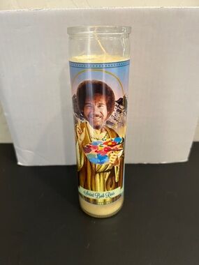 Bob Ross Votive Candle